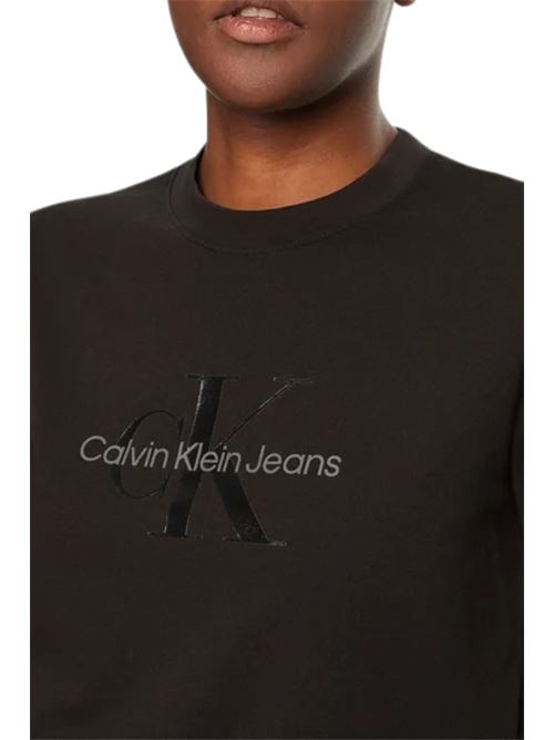 T-shirt regular glossy logo Calvin Klein Jeans | J20J224983BEH